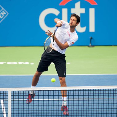 Profesyonel tenis oyuncusu Marcelo Melo