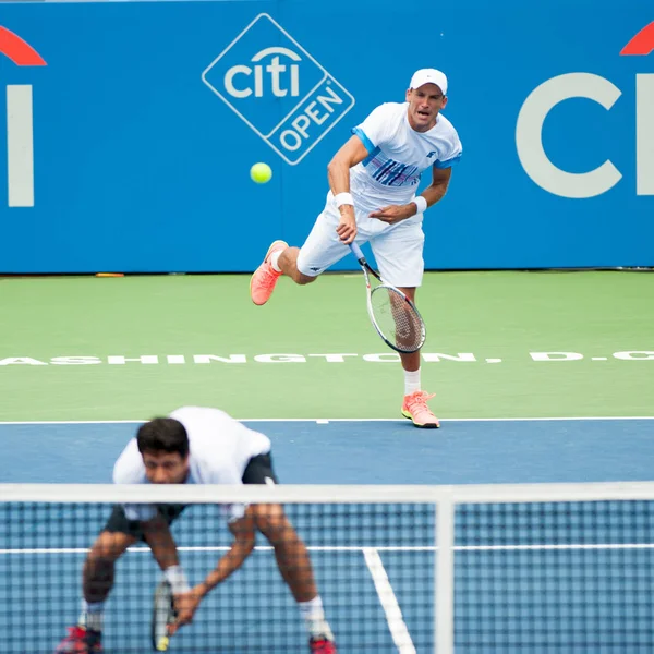 Joueur de tennis professionnel Lukasz Kubo — Photo