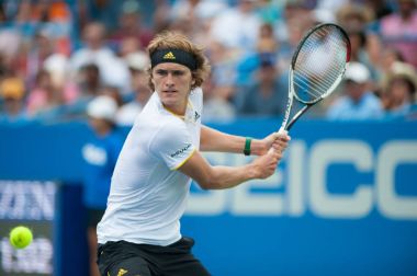 Profesyonel tenis oyuncusu Alexander 