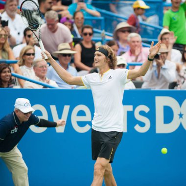 Profesyonel tenis oyuncusu Alexander 
