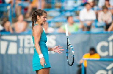 Profesyonel tenis oyuncusu Julia Goerges
