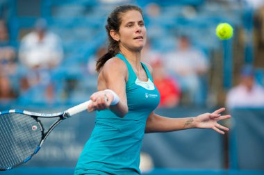 Profesyonel tenis oyuncusu Julia Goerges