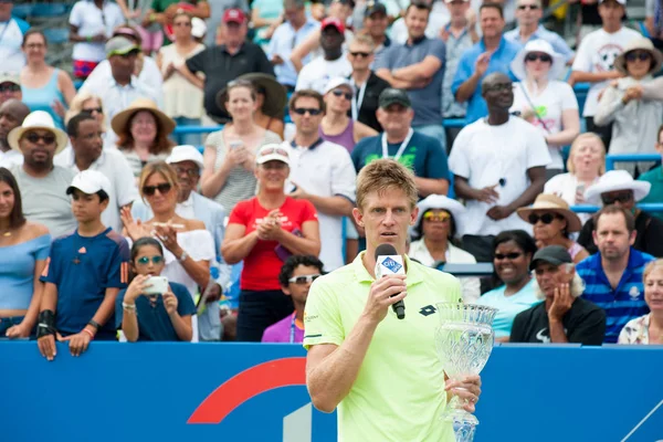 Profesyonel tenis oyuncusu Kevin Anderson