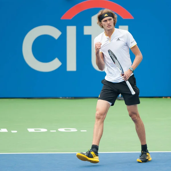 Tennisprofi Alexander "Sascha" Zverev — Stockfoto