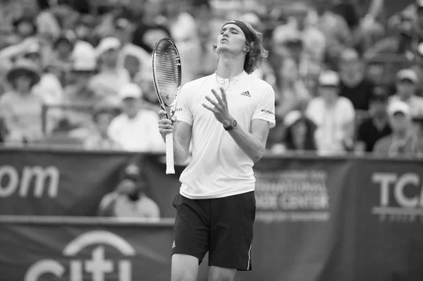Professionell Tennis spelare Alexander ”Sascha” Zverev — Stockfoto
