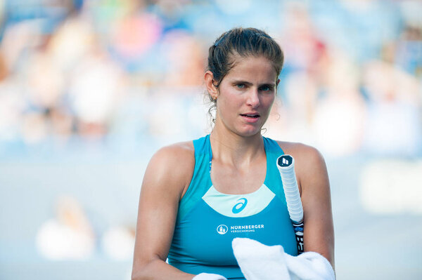 Professional Tennis Player Julia Goerges