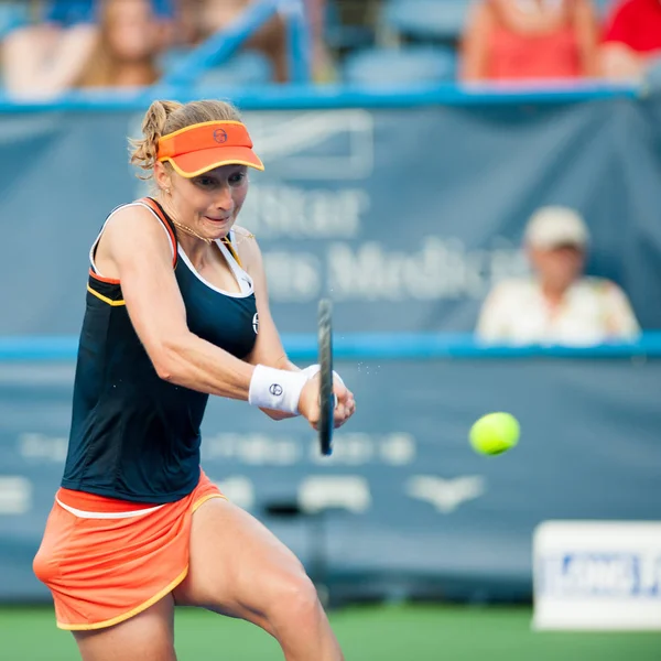 Jogador profissional de tênis Ekaterina Makarova — Fotografia de Stock