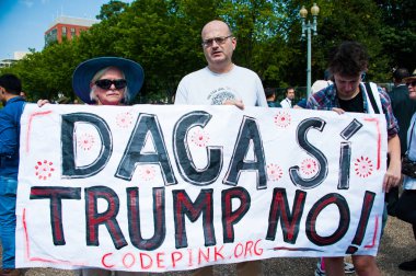 Daca sonu protesto