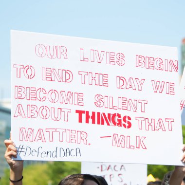 Daca sonu protesto