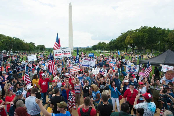The Mother of All Rallies — Stock Photo, Image