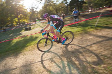 Elit erkek Cyclocross rakip