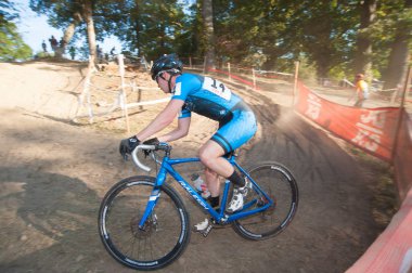 Elit erkek Cyclocross rakip