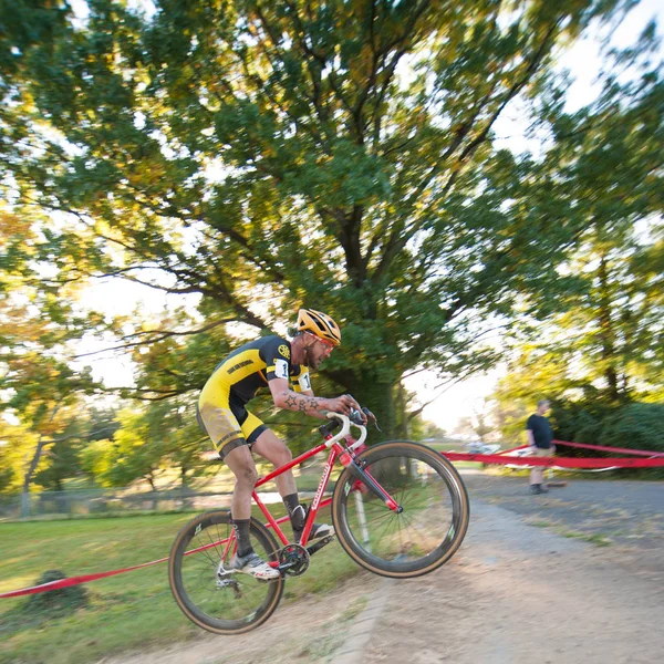 Elite-Teilnehmer im Cyclocross — Stockfoto