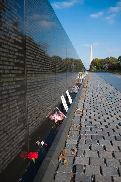 Vietnam Veterans Memorial — Stock Photo, Image