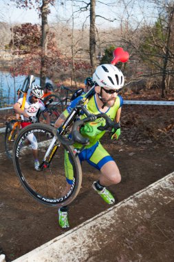 3 Aralık 2017 Reston, Virginia üzerinde Reston 3 Aralık A bisikletçi içinde sermaye çapraz klasik rekabet 