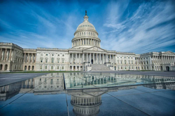 Edificio Capitolio Estados Unidos —  Fotos de Stock
