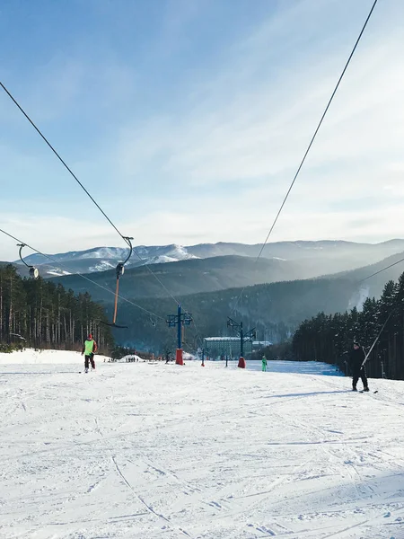 Ski lift Kayak Merkezi.