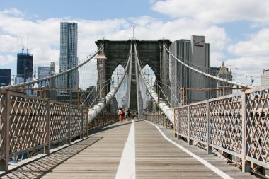 Brooklyn Köprüsü görünümü