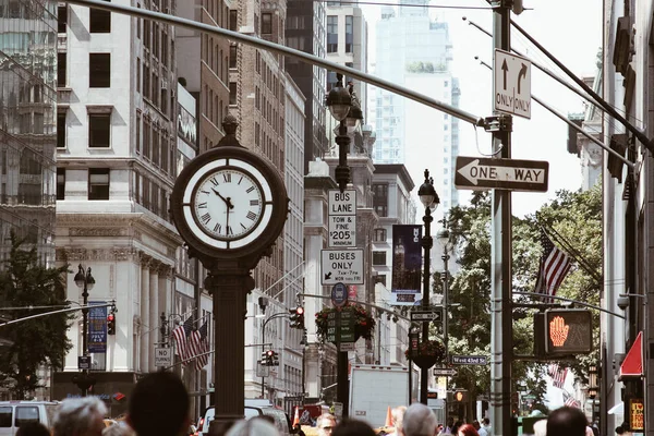 New York 'ta trafik işaretleri