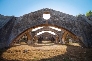 Kemerler, Corfu Venedik arsenal