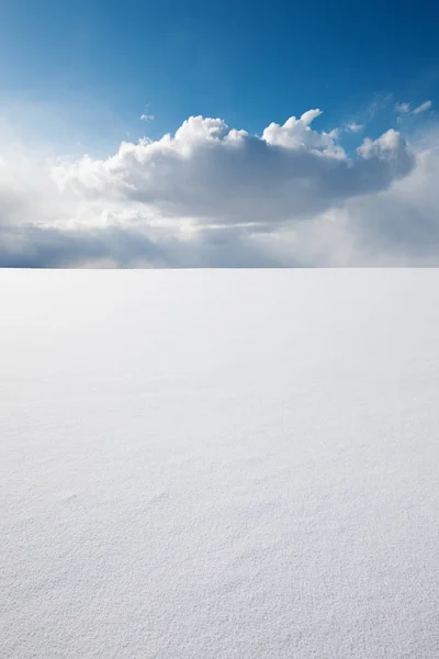 Vinter snö perfektion — Stockfoto