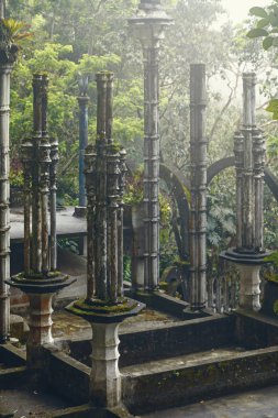 Sürrealist Bahçe Las Pozas Xilitla, Meksika