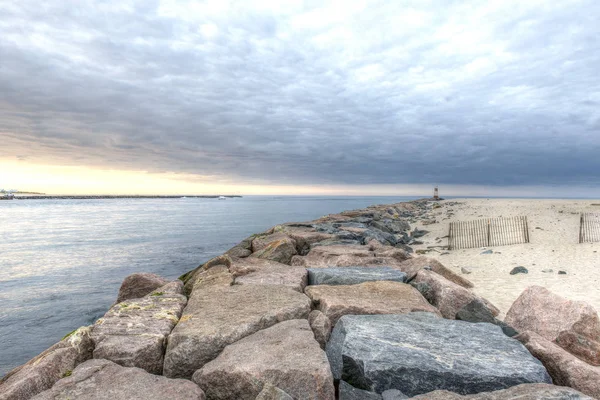 Ocean Sunrise On A Calm Morning — Stock Photo, Image