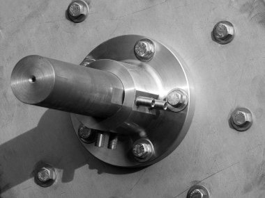 Aks Grist değirmen için yapılan bir duyarlık