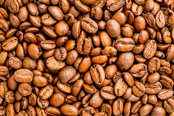 Grãos Café Torrados Podem Ser Usados Como Fundo — Fotografia de Stock