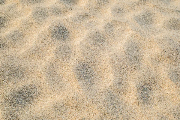 Písek Textury Pláži — Stock fotografie