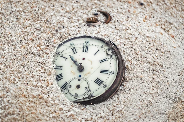 시간의 모래 — 스톡 사진