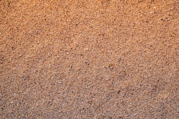 Het Strand Zand Textuur Bovenaanzicht Met Unset — Stockfoto