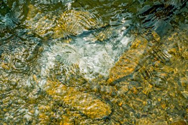 su akışı üstten görünüm