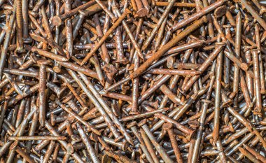 Paslı çivilerin arka planı