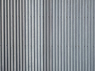 Oluklu metal verticale doku yüzeyi, arka plan