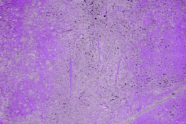 mor bir eski beton duvar boyalı