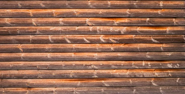 Brown Old Wood Plank Wall Texture Background — Stock Photo, Image