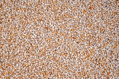 Işık turuncu çakıl