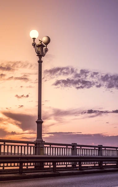 Pólo Claro Por Sol Vista Próxima — Fotografia de Stock