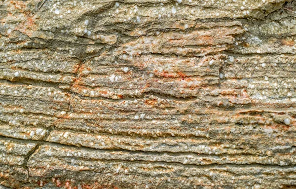 天然岩石与橘色斑点 — 图库照片