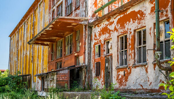 Old abandoned building