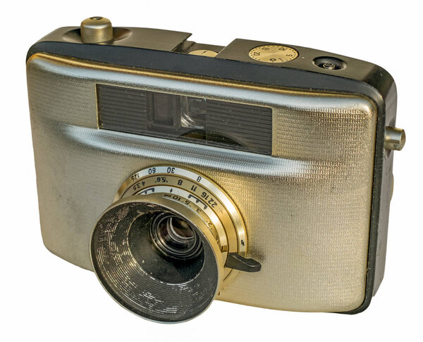 Старая фотокамера
