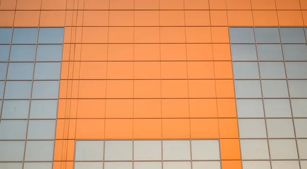 Texture des carrés orange — Photo