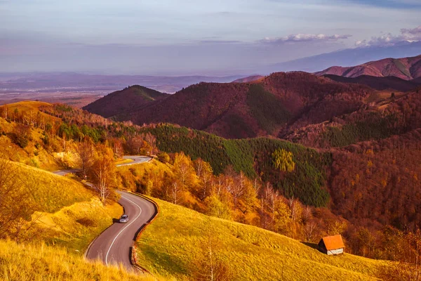 Mountains in the fall season — Stock Photo, Image