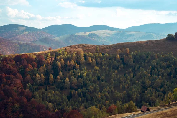 Montagnes à l'automne — Photo