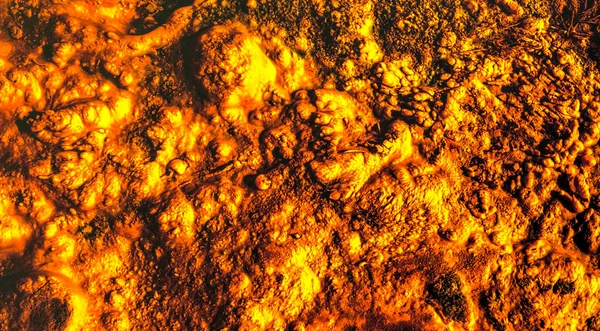 Işıltılı alüvyon altın — Stok fotoğraf