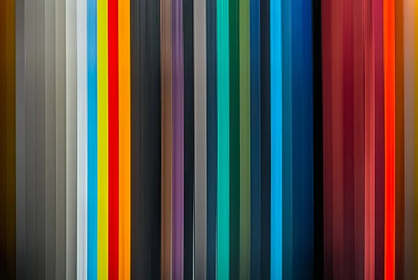 Abstrakte vertikale farbige Linien Bewegung verschwommen — Stockfoto