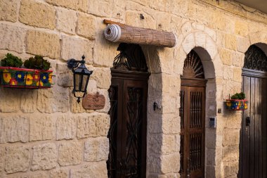 Güzel sokak mimarisi