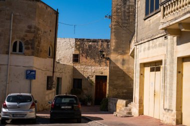 Güzel sokak mimarisi