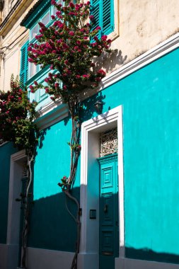 Güzel sokak mimarisi